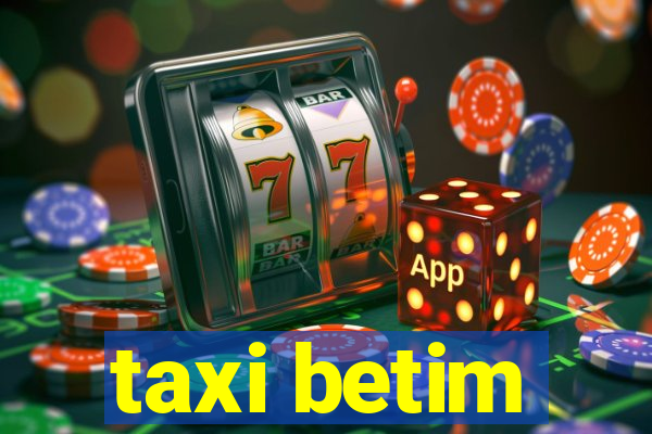 taxi betim